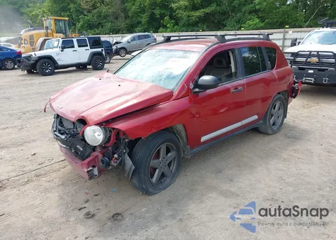 2007 Jeep Compass Limited из США, поврежденный, VIN 1J8FF57W67D234476